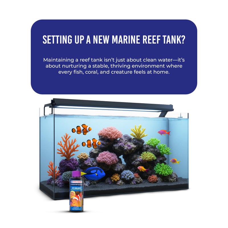 DrTim's Aquatics DrTimâ€™s Aquatics Eco-Balance Reef â€“ 4 oz â€“ Probiotic System Support â€“ Weekly Maintenance Formula for Balanced Aquariums â€“ Helps Maintain Clarity, Consistent Parameters & Filter Performance - Image 2